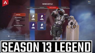 Apex Legends Season 13 Legend Newcastle Abilities