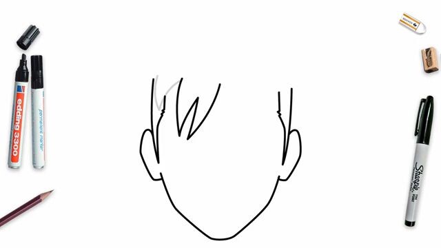 How To Draw Kawaki Easy Step By Step | Boruto Art Lesson
