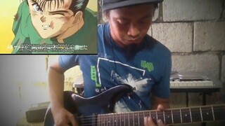 Ghost Fighter Guitar Cover