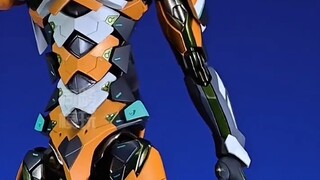 What is it like to play with an alloy armored EVA Unit-0?