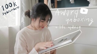 unbox🏆' YouTube Award ' , life update - เรียนไม่จบทำงานอะไร | mackcha