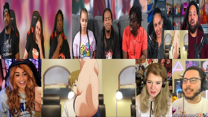 CLASSROOM OF THE ELITE EPISODE 2X1-2 REACTION MASHUP!!