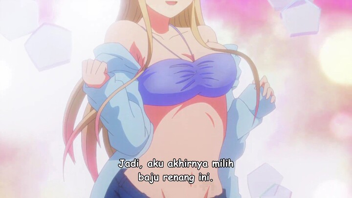EP 4 - Watari-kun no xx ga Houkai Sunzen [Subtitle Indonesia 🇮🇩]
