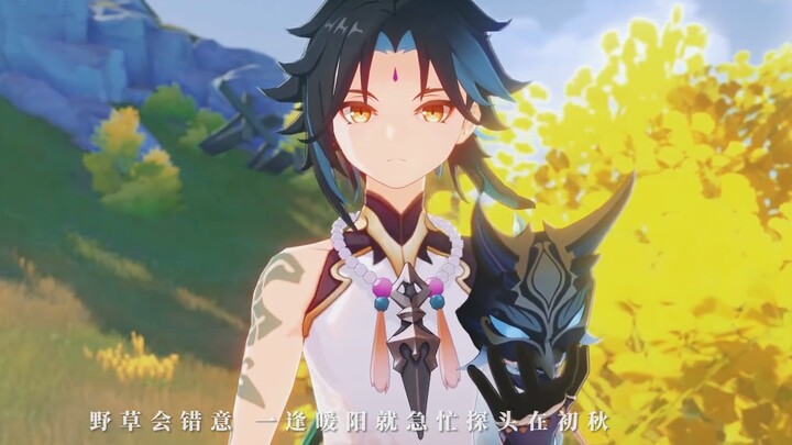 [Genshin Impact /all Ying/Otome Xiang Mixed Cut] The mute man, I am afraid that as soon as I open my mouth, I will say something irreversible