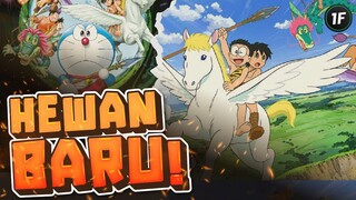 NOBITA & DORAEMON MENYELAMATKAN ZAMAN PURBA! - ALUR CERITA FILM ANIMASI DORAEMON