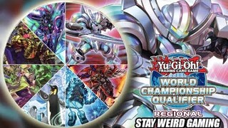 Mathmech Takeover Time! Yu-Gi-Oh! Stay Weird Gaming Regional Breakdown August 2022