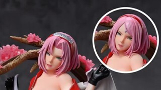 [คำสั่งซื้อผลิตภัณฑ์ใหม่] นารูโตะจอมคาถา·Sakura gk statue yomi studio