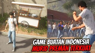 UDAH RILIS GAME BUATAN INDONESIA! SUMPAH INI SEMPURNA MIRIP NYATA WAKTU DI SEKOLAH - TROUBLEMAKER