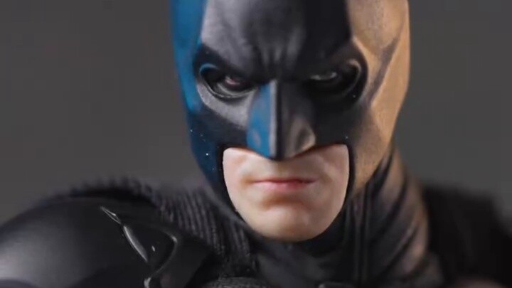 6-inch movable fried fish king! INART Bell Batman unboxing sharing! [Uncle Hua's private dish]