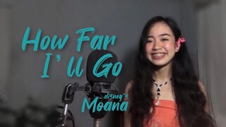 How Far I'll Go - Disney's Moana (Cover by Sammi Rubia)