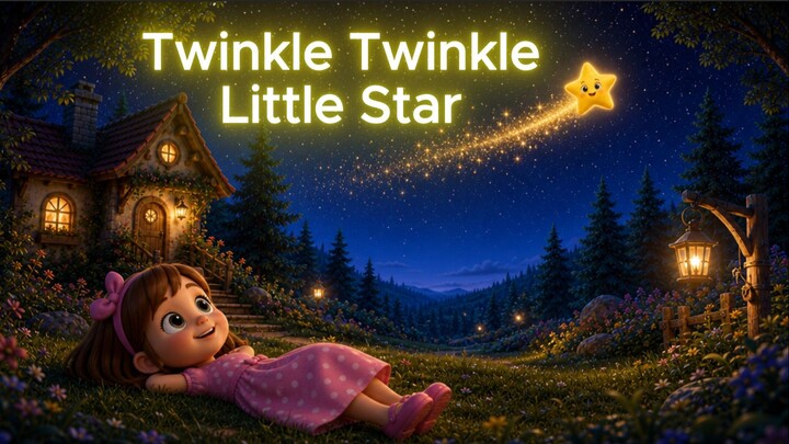 MINDOONS | Twinkle Twinkle Little Star🌟Nursery Rhymes for Kids