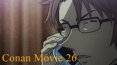 Detective Conan Movie 26: Kurogane no Submarine | Official Trailer (2023)