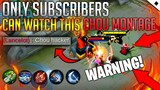 BEING CALLED A HACKER | CHOU MONTAGE - MOBILE LEGENDS 2020