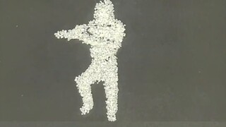 [Hoạt hình stop-motion] Gạo đã được tinh chế và Liu Genghong tập thể dục nhịp điệu ~