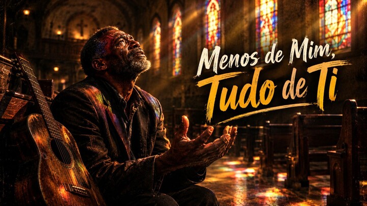 Menos de Mim, Tudo de Ti | Blues Gospel (Vídeo Oficial)
