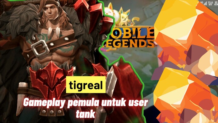 Tigreal season 41 gameplay anti badai