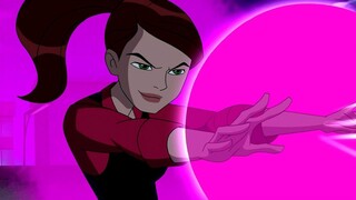 Gwen Tennyson - All Powers & Fights Scenes #4 [Ben 10 Alien Force]