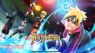 NARUTO X BORUTO Ninja Voltage -New Games-Oficial Games-Gameplay