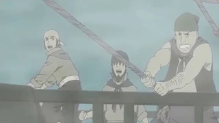 Naruto vs The Giant Corpse Crab Full Fight ซับไทย