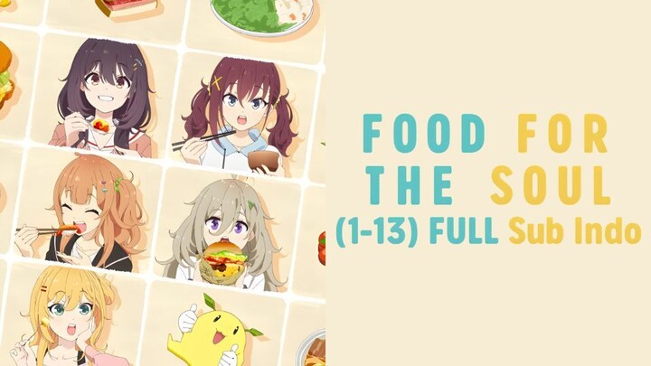 Hibi wa Sugiredo Meshi Umashi (1-13) FULL Sub Indo