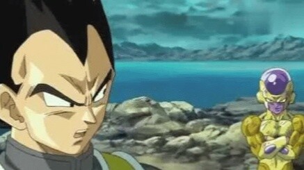 Super Sai Ajin Blue Vegeta đánh bại Golden Frieza!