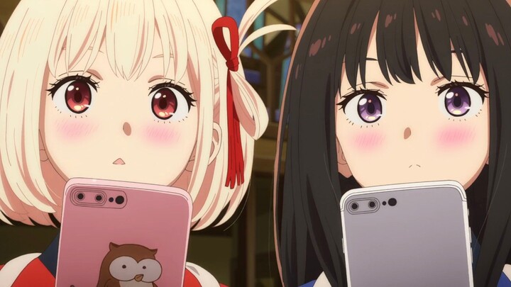 Chisato X Takina - Lycoris Recoil Friends Are Thieves of Time