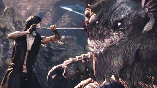 Devil May Cry 5 - "Goliath" Boss Fight