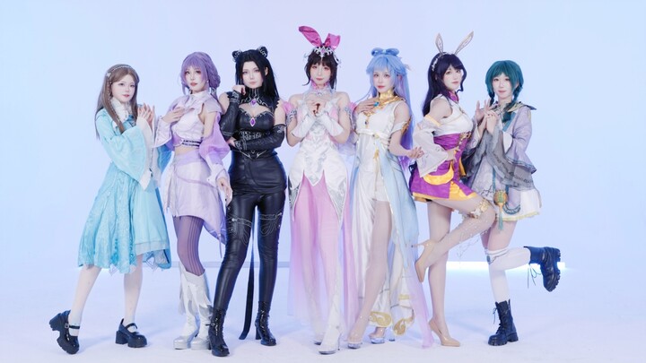 【Soul Land】Seven Sisters Dance to the Tune of “Thousand Lanterns” — Sisters, Awaken Your Soul Arms!