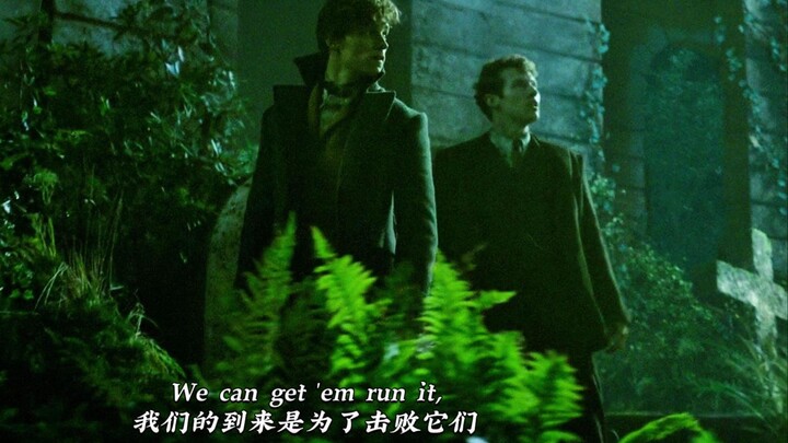 [Fantastic Beasts and Where to Find Them] Who wasn’t swooned over by “Avada Kedavra” back in the day