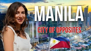 First Impressions of MANILA, PHILIPPINES | Places, food vlog
