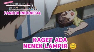 [FANDUB INDONESIA] Dikagetin Adik Uh Kaget🗿- Tokidoki Bosotto Rusia-go de Dereru Tonari no Alya-san