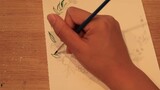 [กวดวิชา Gouache เบื้องต้น] การวาดภาพ Gouache นั้นง่ายมาก คุณสามารถวาดภาพด้วยปากกาเพียงด้ามเดียว | บ