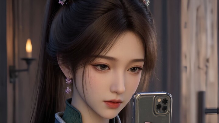 Mei Ning Zhenren takes a walk