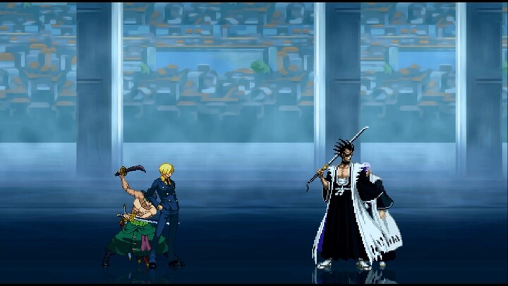 (Mugen) Bleach VS One piece 2023 (MUGEN)