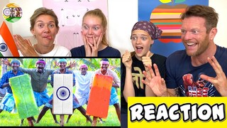 BIGGEST INDIAN ICE STICKS REACTION | Village Cooking | #BigAReact