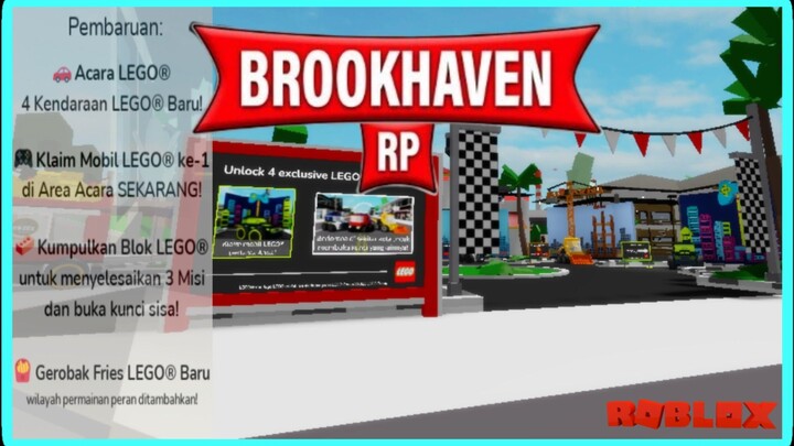 UPDATE BROOKHAVEN 🏡 RP LEGO EVENT | ROBLOX INDONESIA