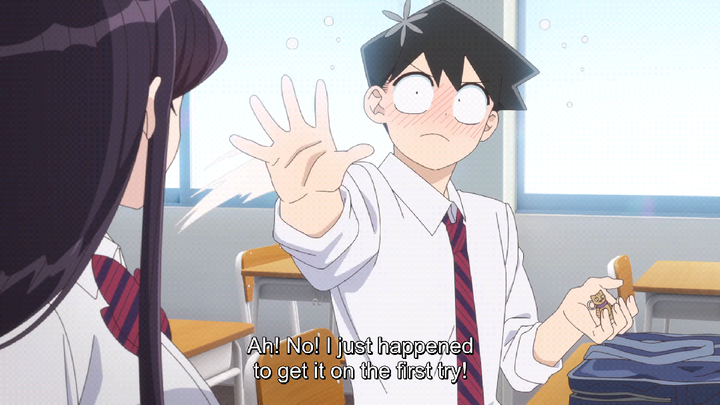 Komi-san wa, Comyushou desu Episode 10