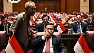Kakek ngamuk di gedung DPR #katakakek #dagelan