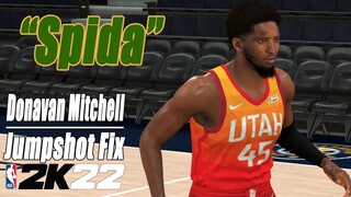 Donavan Mitchell Jumpshot Fix NBA2K22