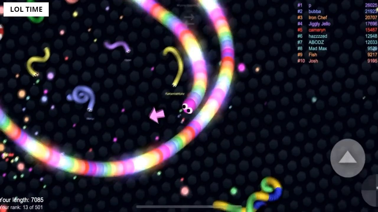 Slither.io A.I. 200,000+ Score Epic Slitherio Gameplay 