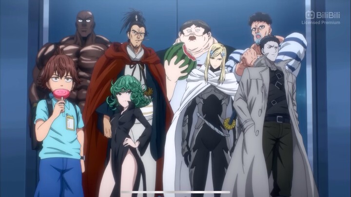 one punch man season 3