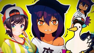 Subaru's Duck Voice part in the Anime song