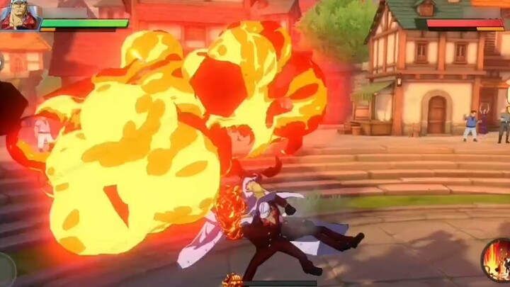 Let's see where Akainu has been weakened compared to the test and the actual battle [Hot Blood Route