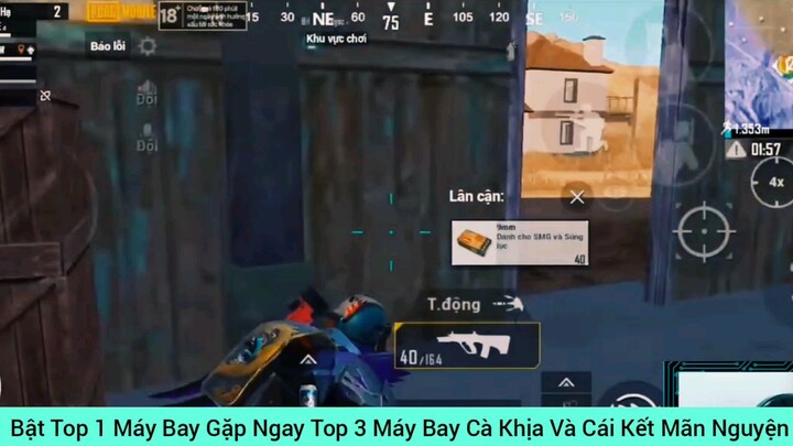 top 1 máy bay gặp ngay top cà khịa