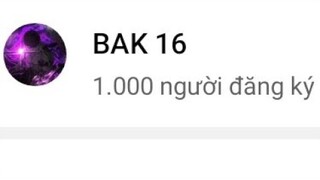 Từ 189 đến 1k người đăng ký