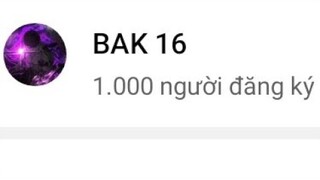 Từ 189 đến 1k người đăng ký