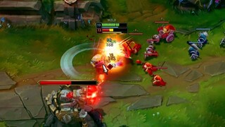 Completely ignored the defense towers throughout the whole game! Just spamming basic attacks and tot