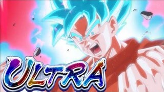 first look at ULTRA SSB KAIOKEN GOKU / DB Legends