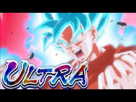 first look at ULTRA SSB KAIOKEN GOKU / DB Legends