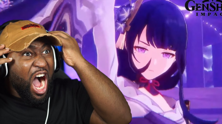 [Genshin Impact Fan-Made] Foreign “Big Black and Fat” Player Watches the 2.0 Preview PV and Exclaims
